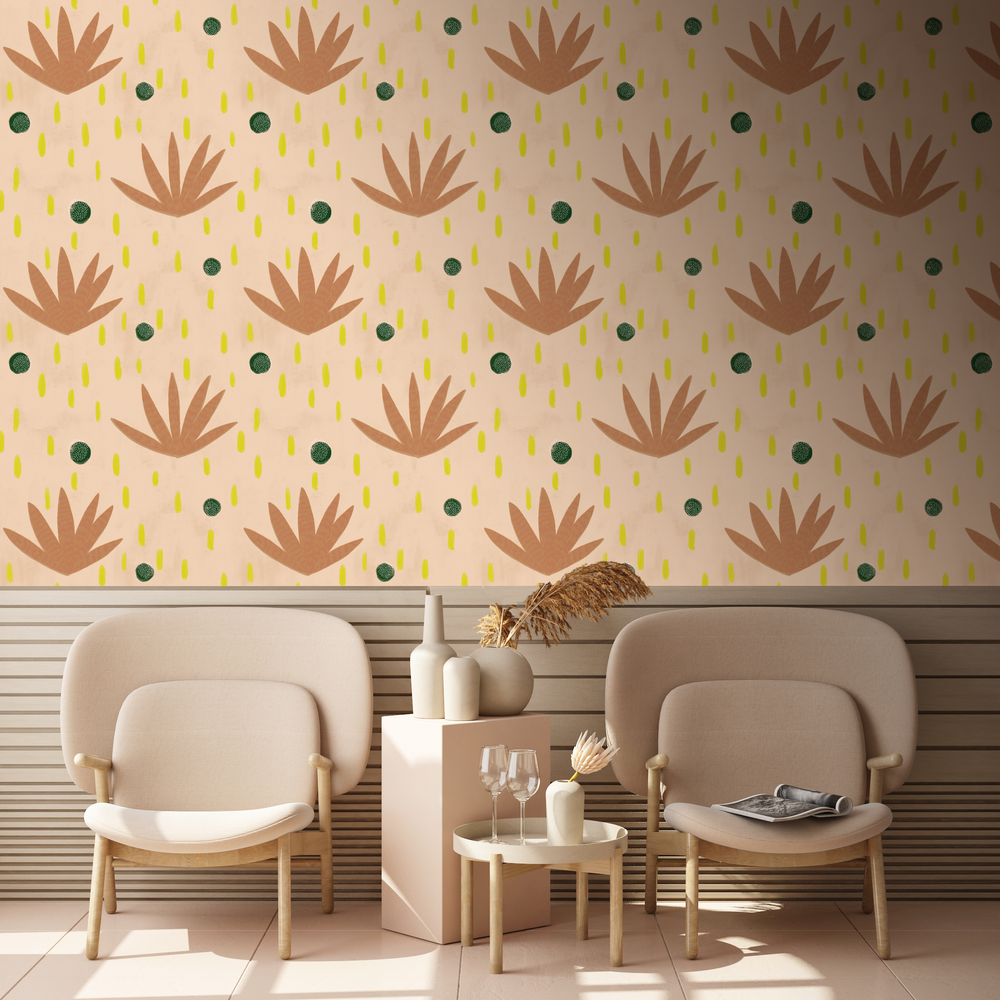 Other wall decoration - WALLPAPER- DESERT - COSMOGRAPHIES