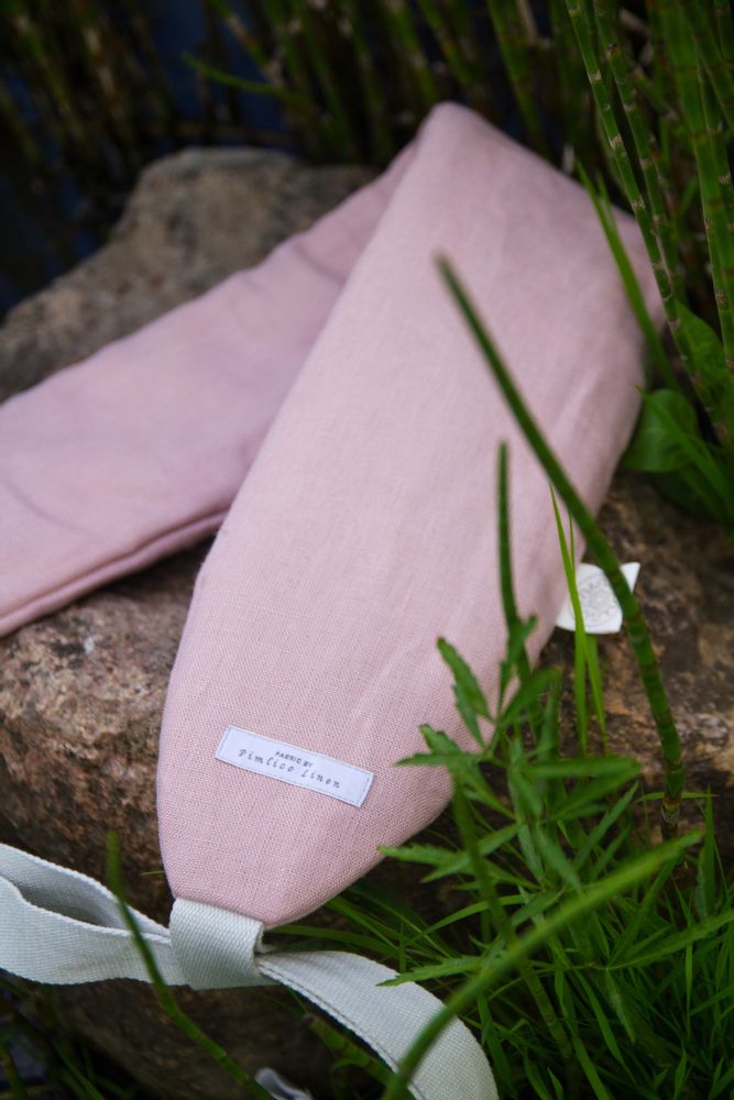 Couettes et oreillers - YuYu Bouteille - 100% Lin belge Pimlico Rose. - YUYU BOTTLE