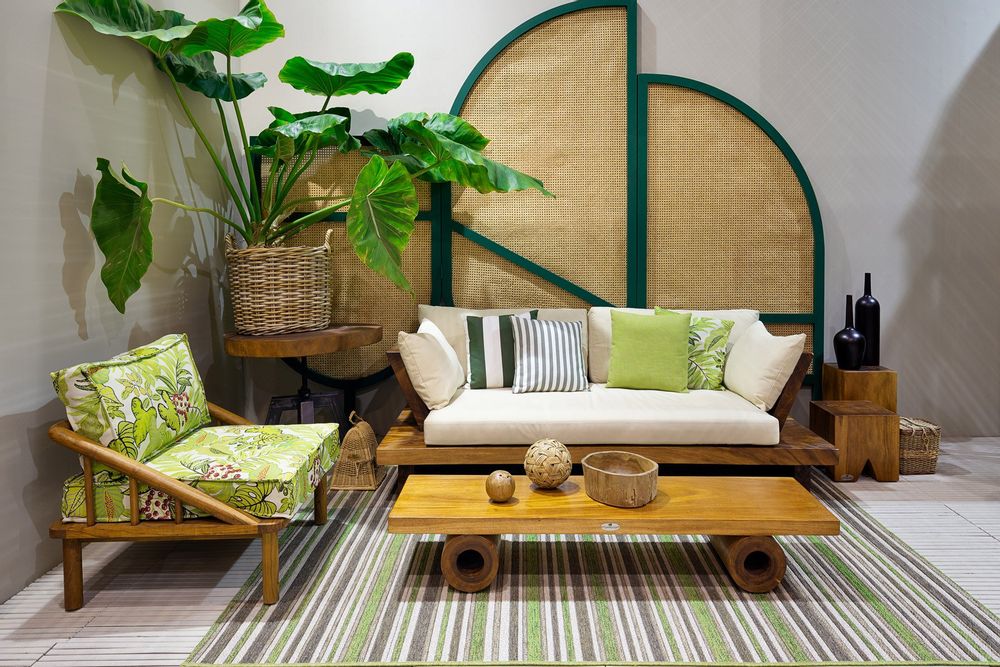 Sofas - SUAR - SUAR0203 - IL GIARDINO DI LEGNO