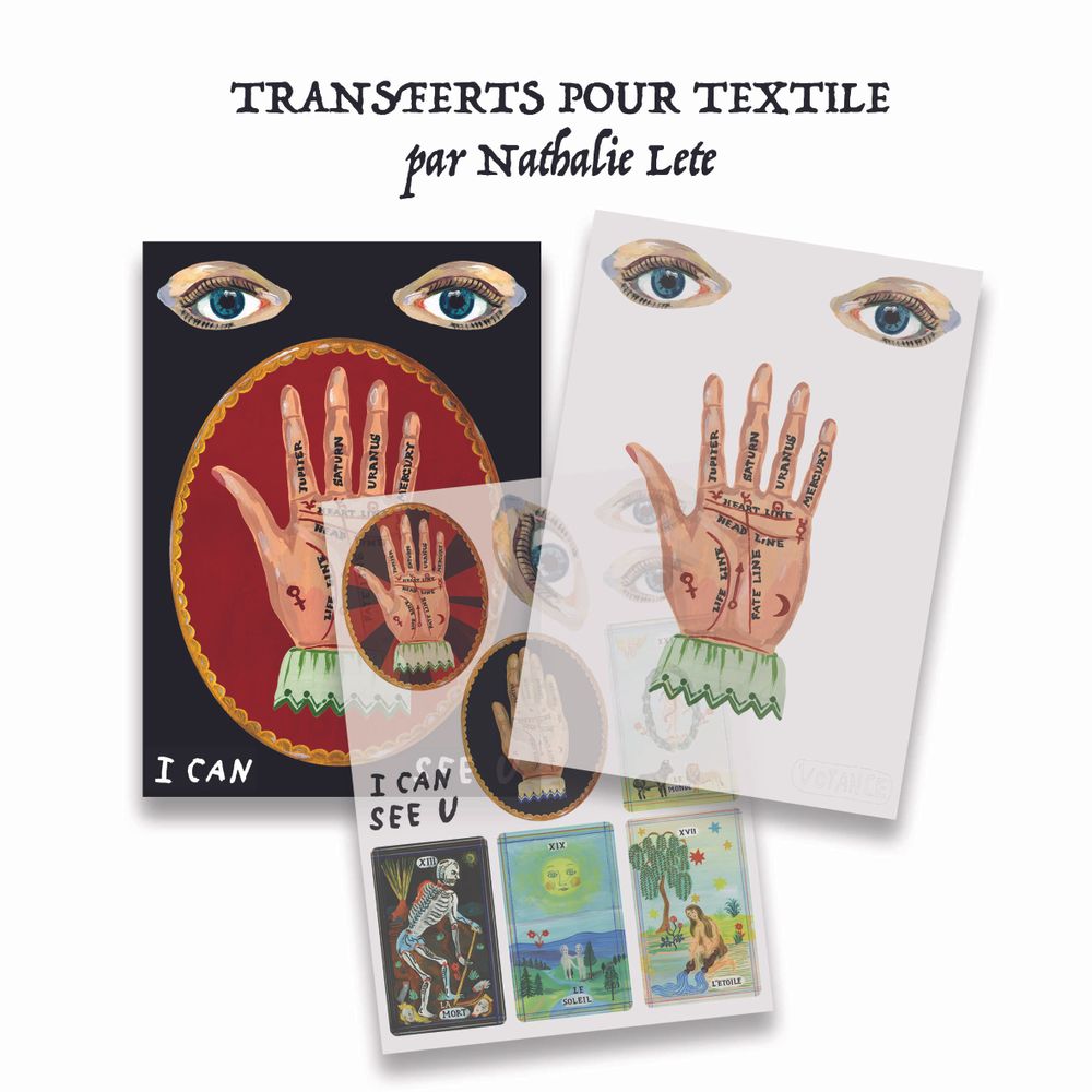 Gifts - HEAT PRINTING TRANSFER - BAZARTHERAPY EDITION