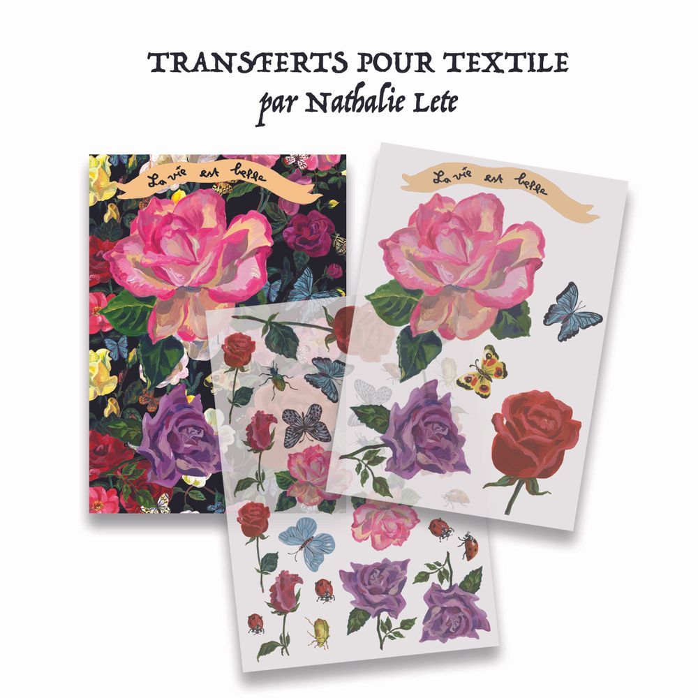 Gifts - HEAT PRINTING TRANSFER - BAZARTHERAPY EDITION