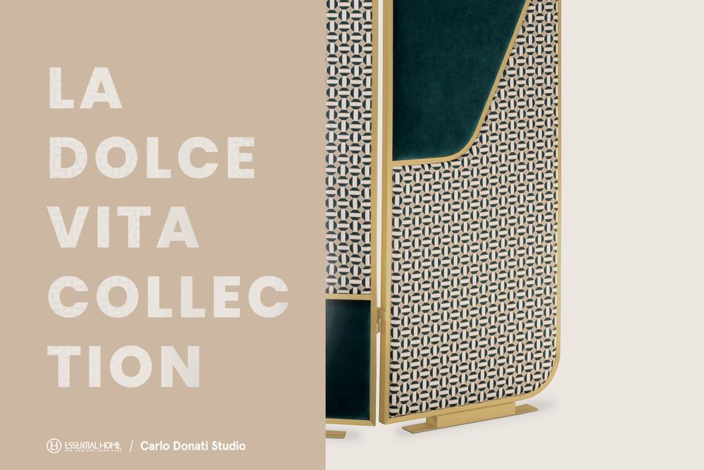 Decorative objects - GIULIETTA | Screen - ESSENTIAL HOME