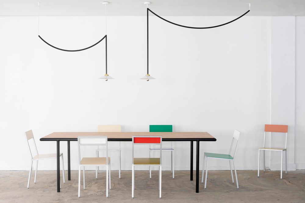 Chaises - collection alu - VALERIE OBJECTS