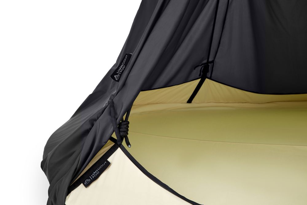 Revêtements sols extérieurs - Housse météo Black Pod - HANGOUT POD
