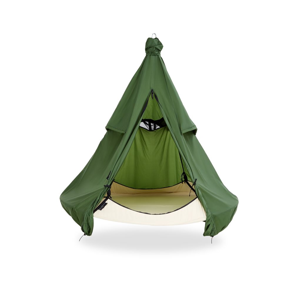 Revêtements sols extérieurs - Couverture météo Green Pod - HANGOUT POD