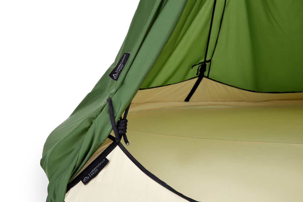 Revêtements sols extérieurs - Couverture météo Green Pod - HANGOUT POD