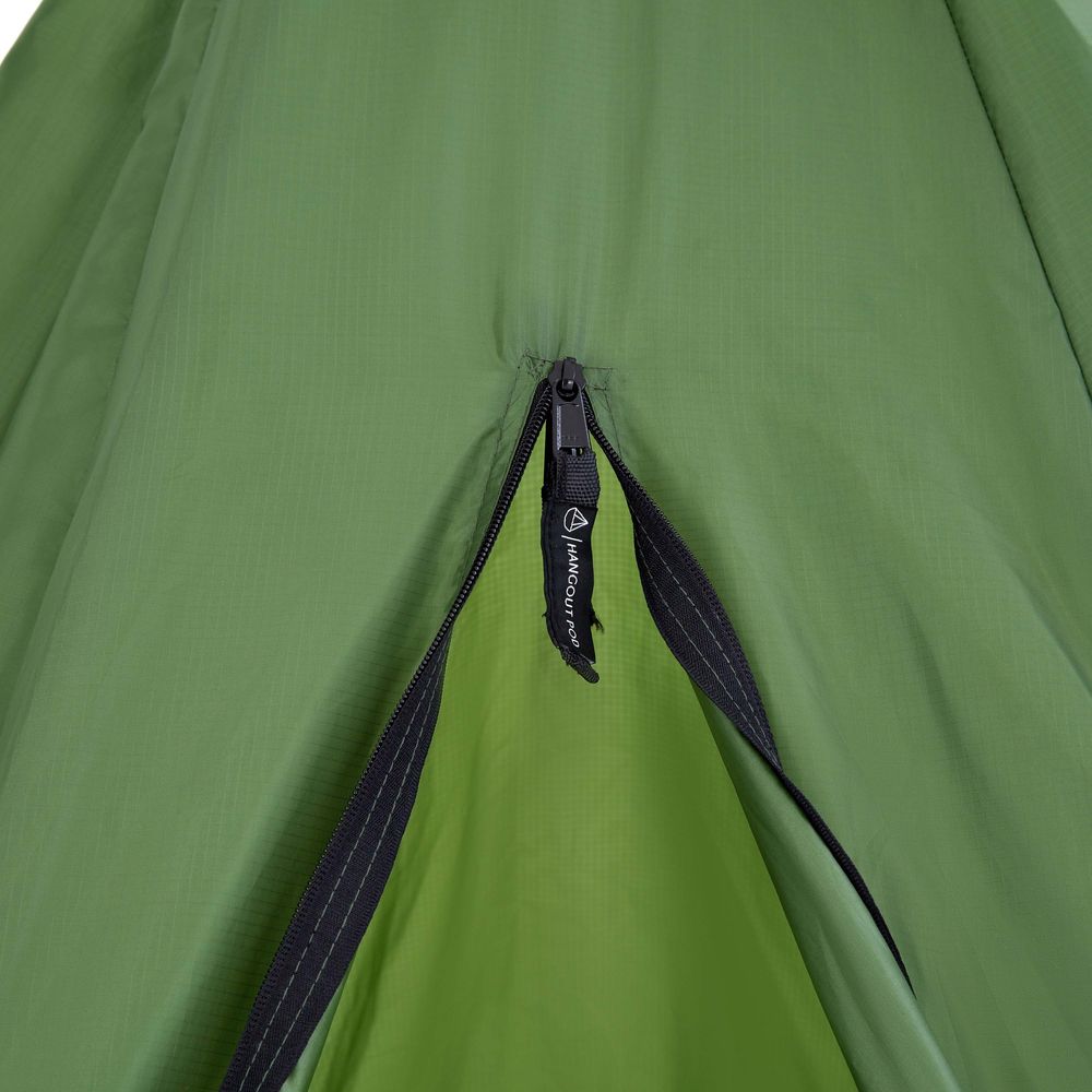 Revêtements sols extérieurs - Couverture météo Green Pod - HANGOUT POD