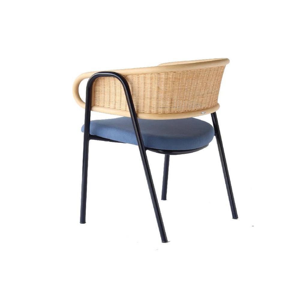 Armchairs - Senno Cushion Arm Chair - VIVERE COLLECTION