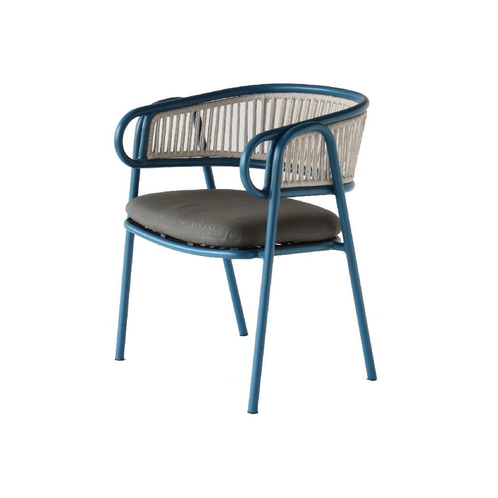 Armchairs - Senno Cushion Arm Chair - VIVERE COLLECTION