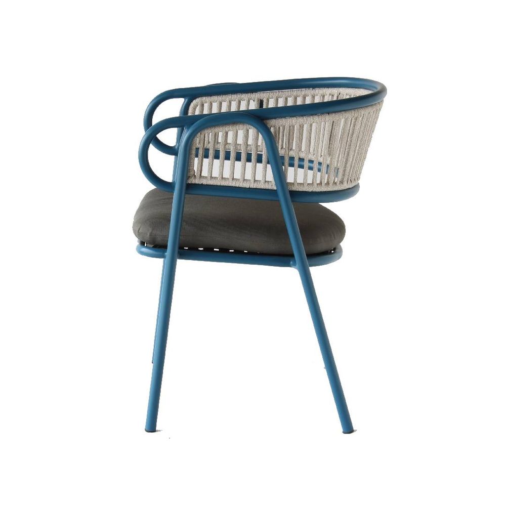 Armchairs - Senno Cushion Arm Chair - VIVERE COLLECTION