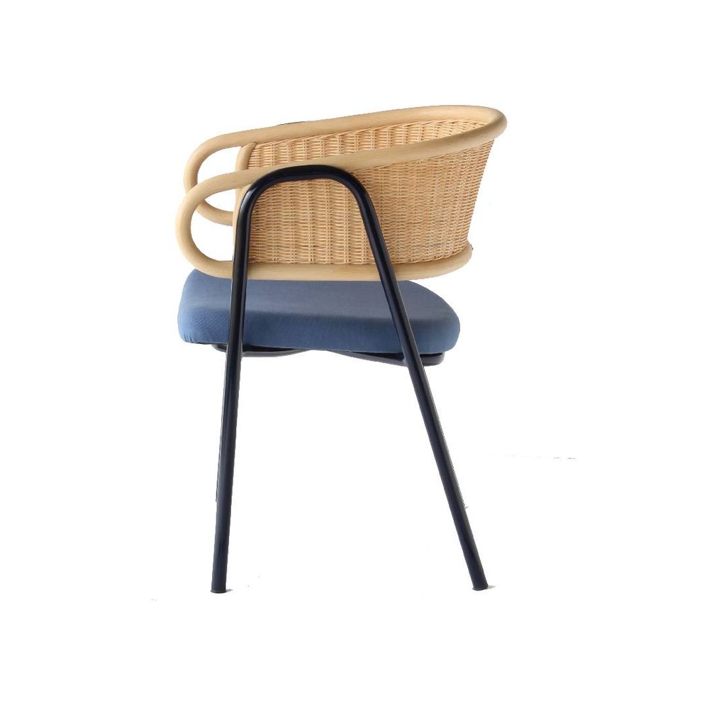 Armchairs - Senno Cushion Arm Chair - VIVERE COLLECTION