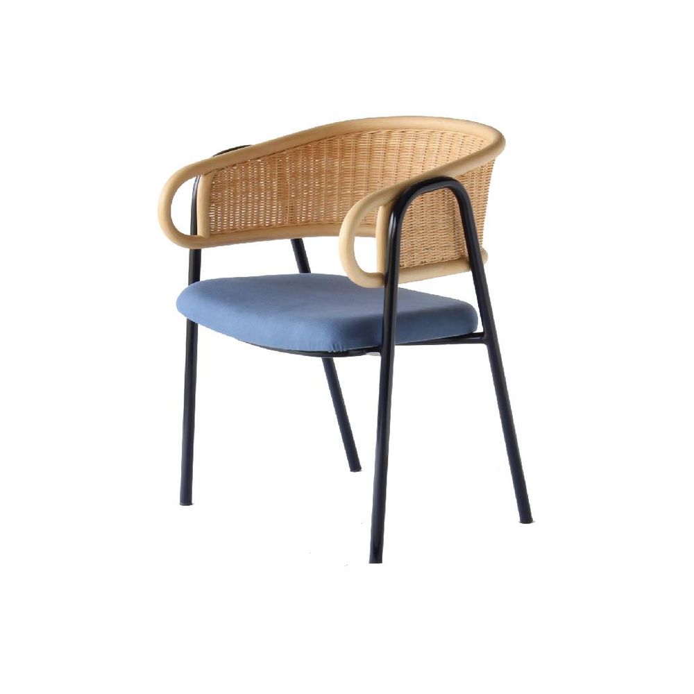 Armchairs - Senno Cushion Arm Chair - VIVERE COLLECTION