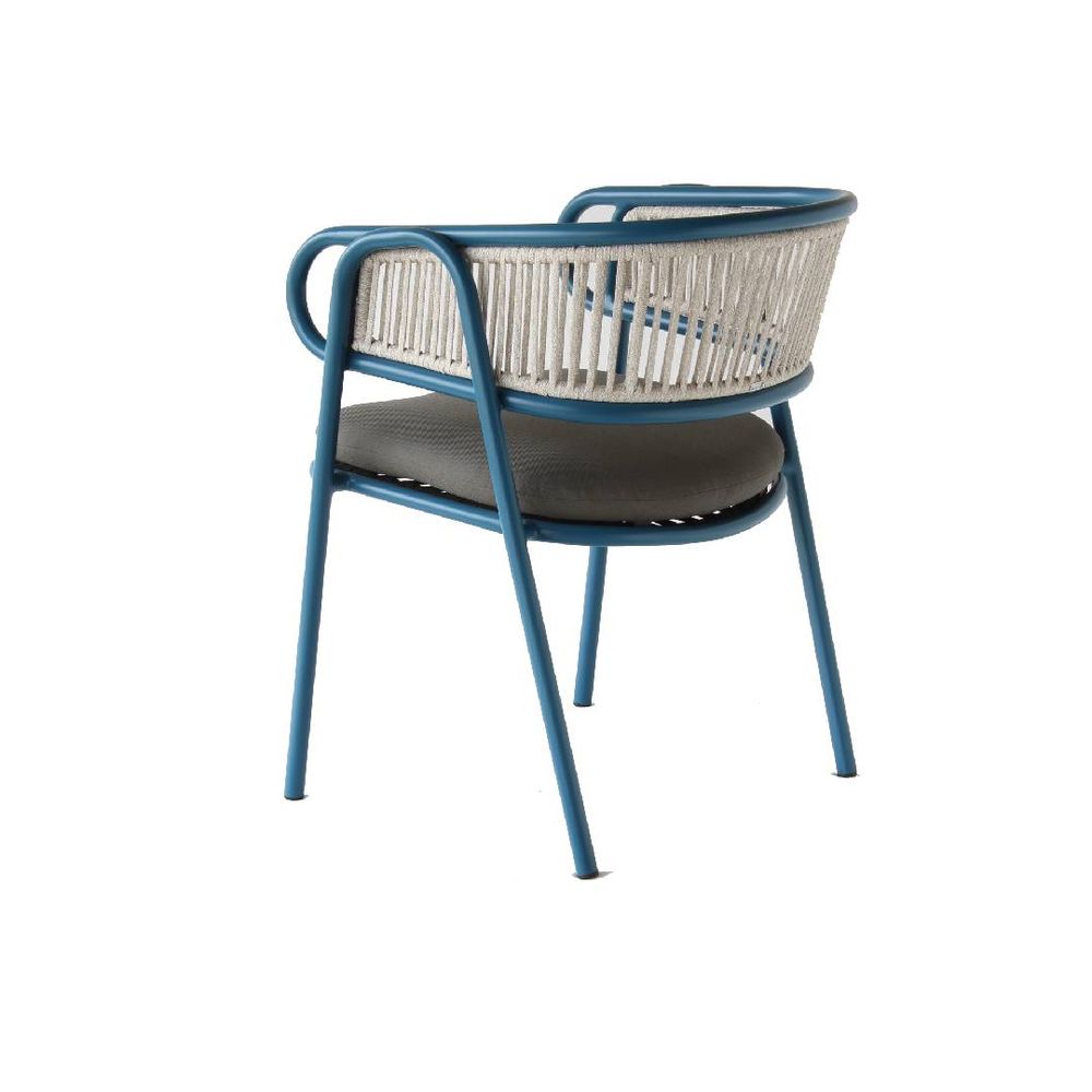 Armchairs - Senno Cushion Arm Chair - VIVERE COLLECTION