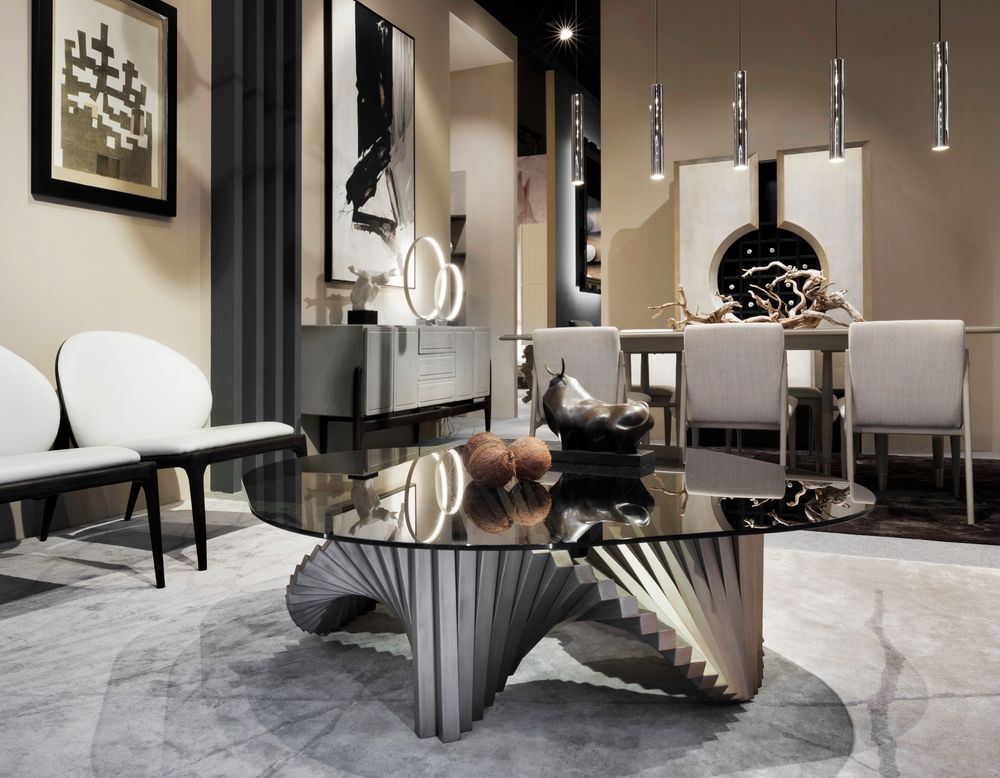 Tables basses - Table basse TEMPUS - COLECCION ALEXANDRA