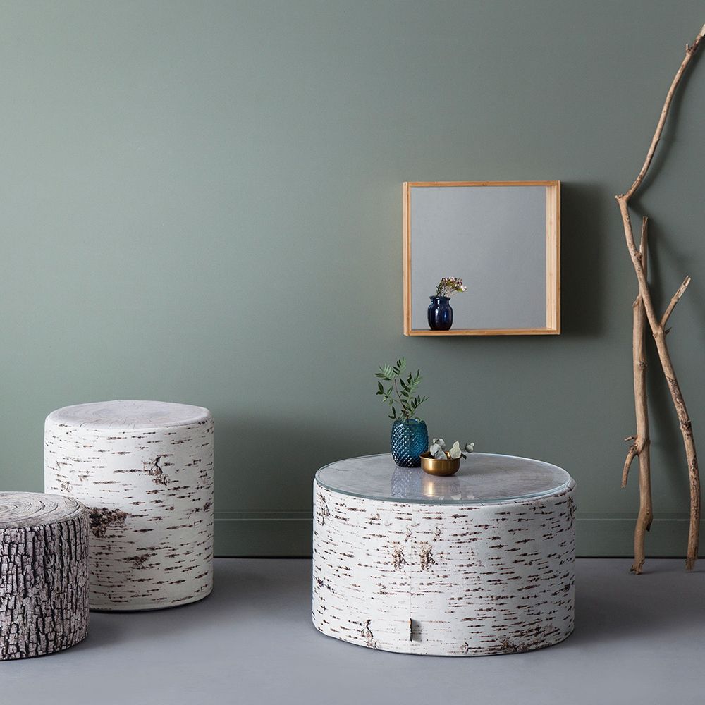 Decorative objects - Birch Tree Coffee Table - MEROWINGS