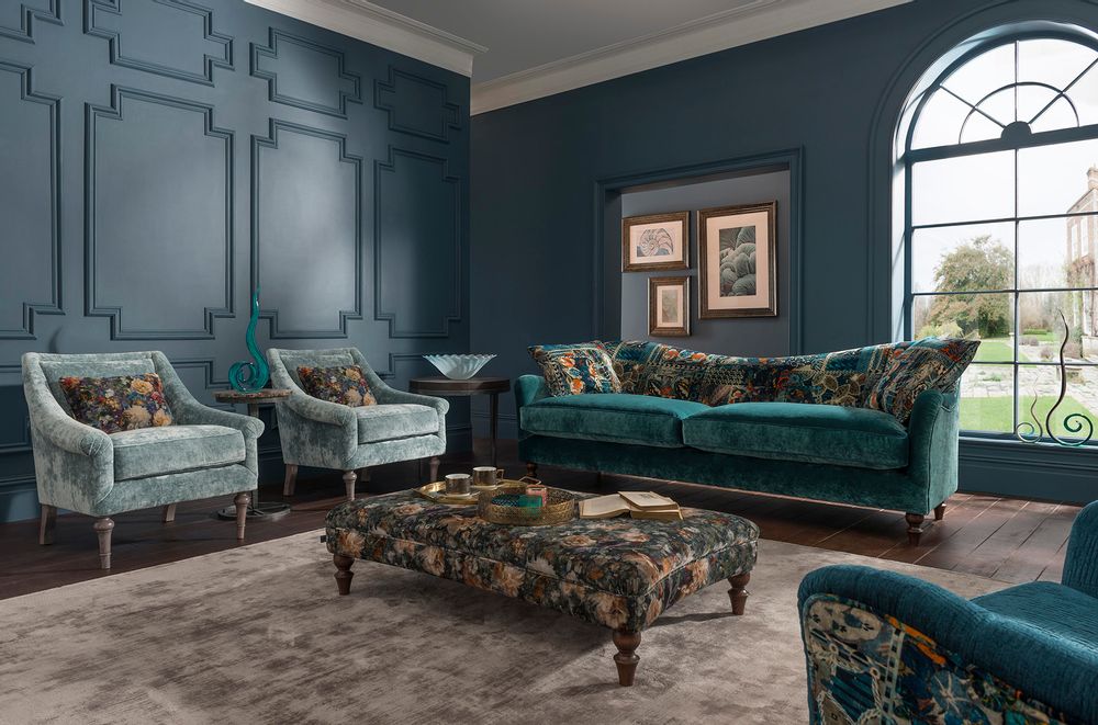 Sofas - Tiffany Grand Sofa - TETRAD AND SPINK & EDGAR