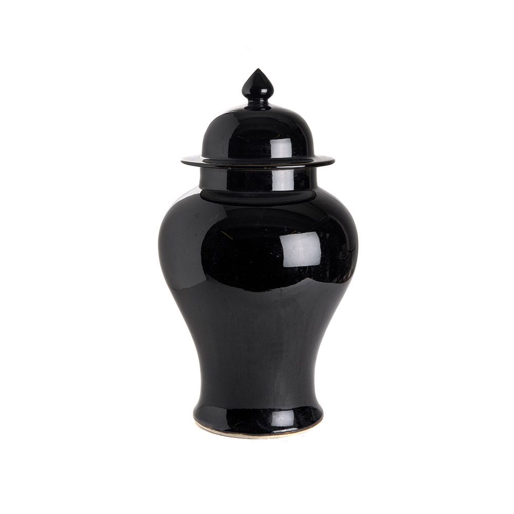Céramique - Vase, Pot et Jarre Noir Impérial - ASIATIDES