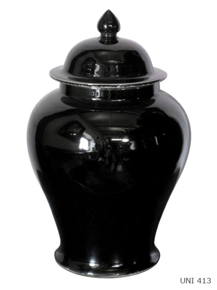 Céramique - Vase, Pot et Jarre Noir Impérial - ASIATIDES