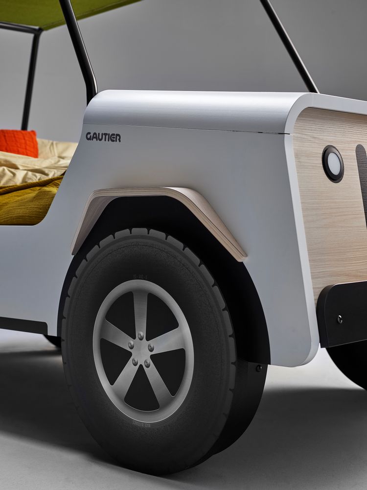 Lits - Lit voiture JIIP - GAUTIER KIDS