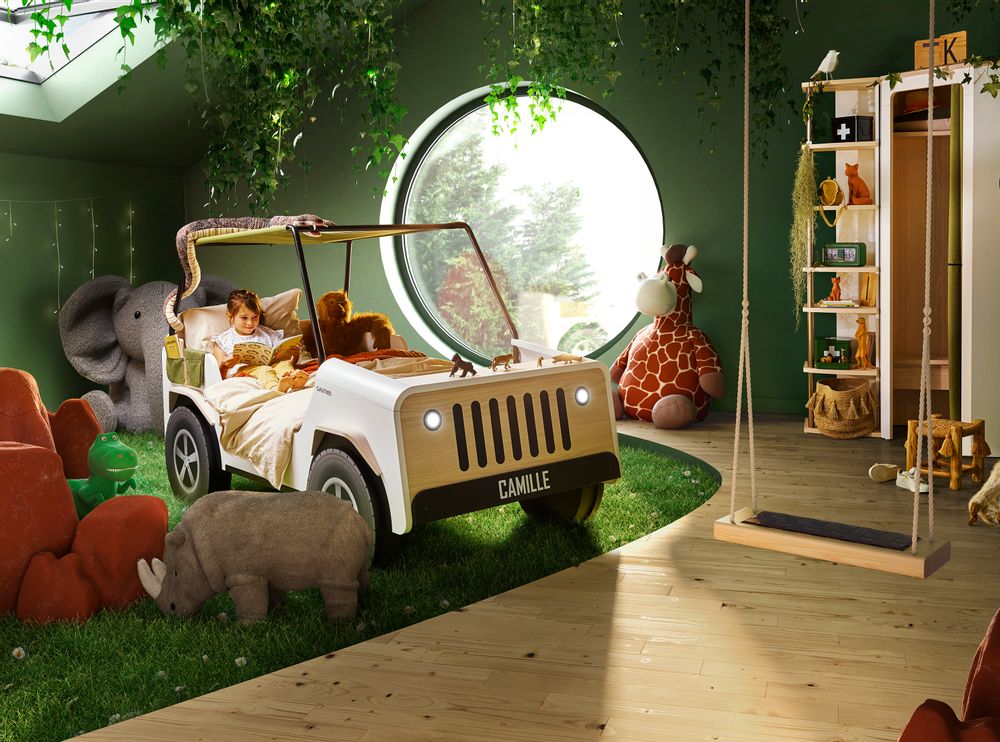 Lits - Lit voiture JIIP - GAUTIER KIDS