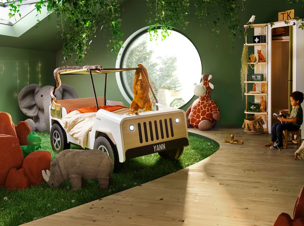 Lits - Lit voiture JIIP - GAUTIER KIDS