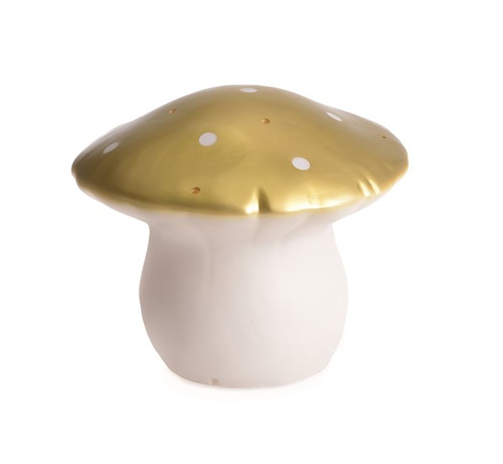Luminaires pour enfant - 360681GO - LAMPE CHAMPIGNON MOYEN DORE - EGMONT TOYS
