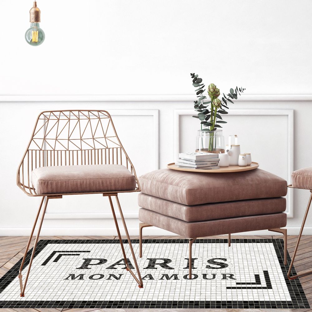 Autres tapis - Tapis Mosaïque - Ma ville mon amour - CIMENT FACTORY