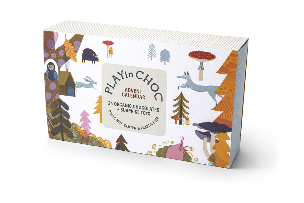 Gifts - PLAYinCHOC Advent calendar - PLAYIN CHOC