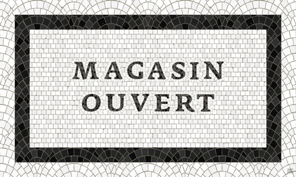 Autres tapis - Tapis Mosaïque - Ma ville mon amour - CIMENT FACTORY