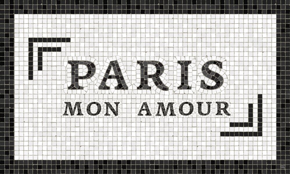 Autres tapis - Tapis Mosaïque - Ma ville mon amour - CIMENT FACTORY