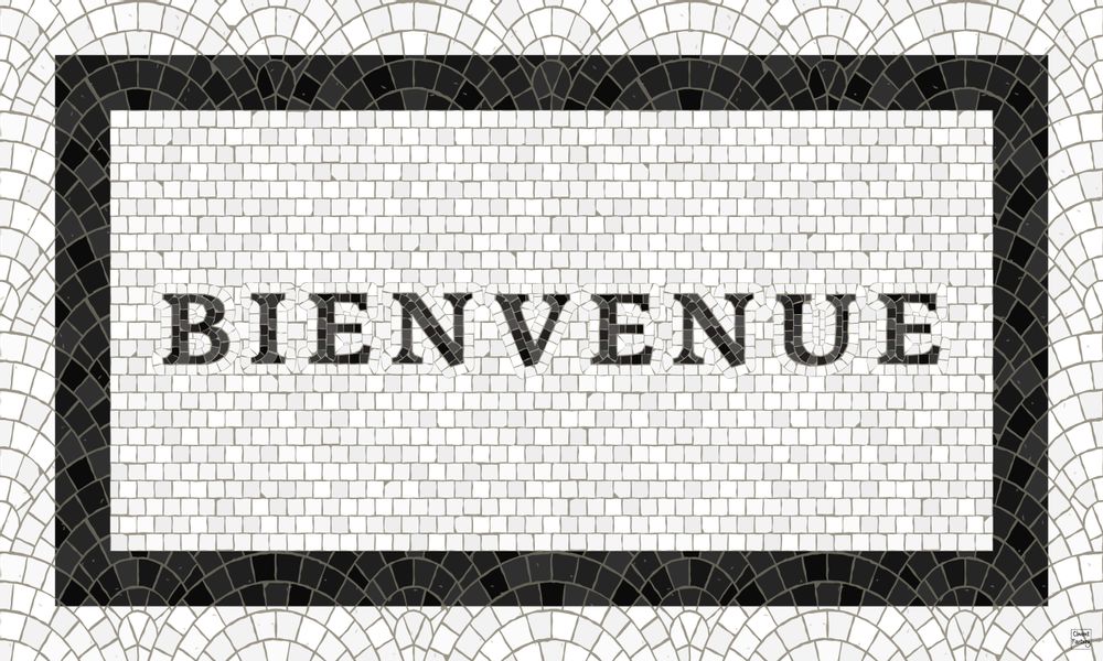 Autres tapis - Tapis Mosaïque - Ma ville mon amour - CIMENT FACTORY