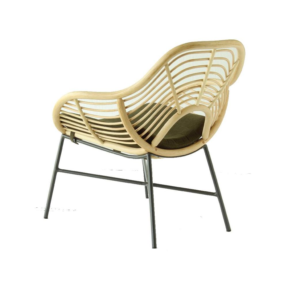 Lounge chairs - Lounge Chair Manta - VIVERE COLLECTION