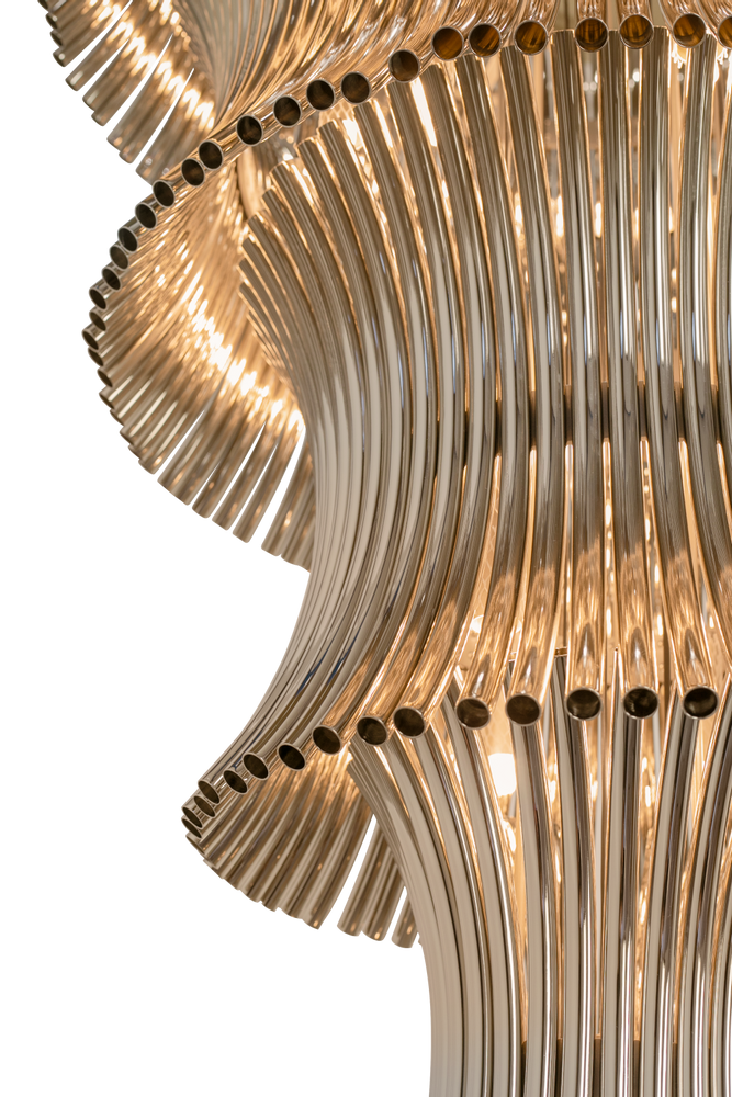 Chambres d'hôtels - Suspension Flusso - CASTRO LIGHTING