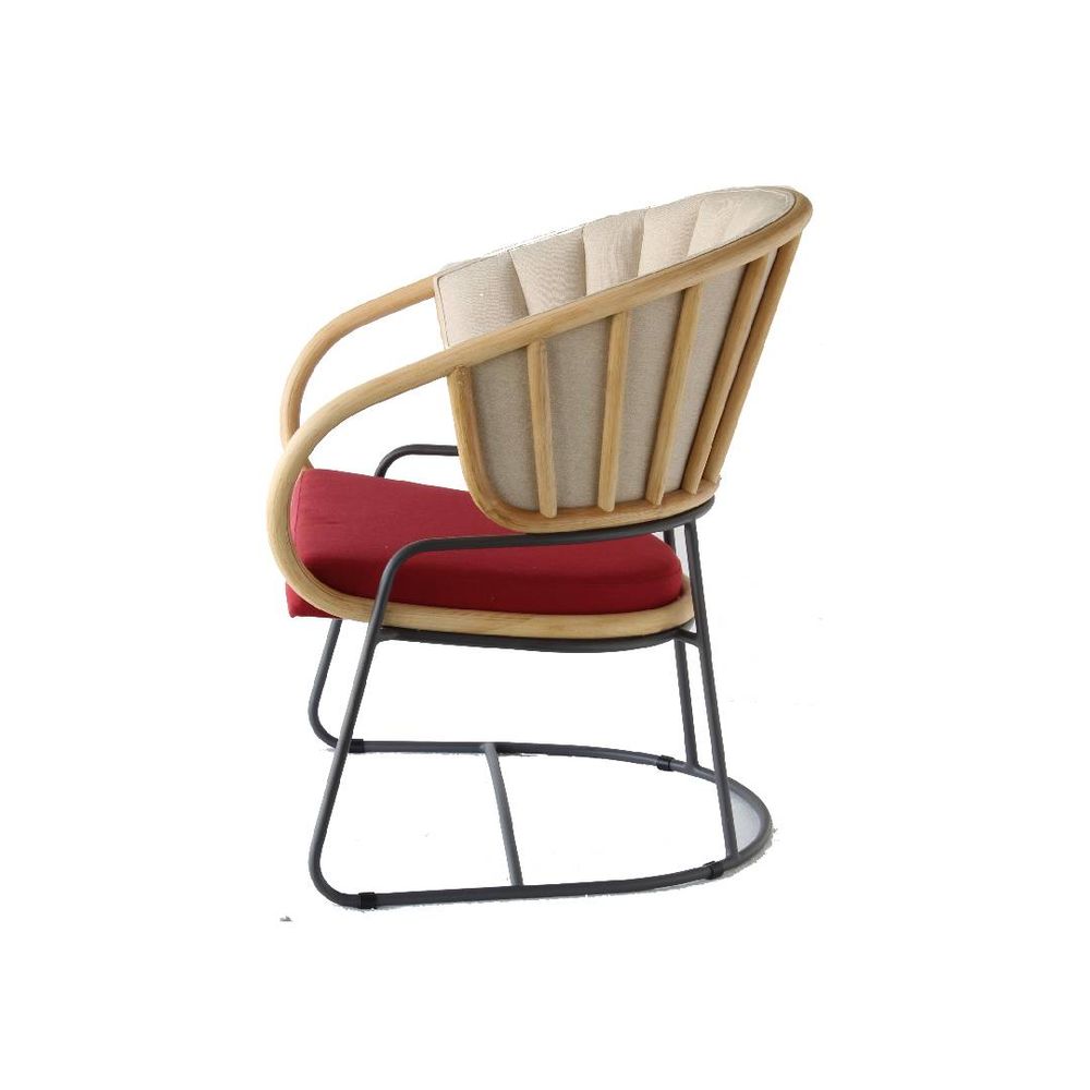 Lounge chairs - Calantha Lounge Chair - VIVERE COLLECTION
