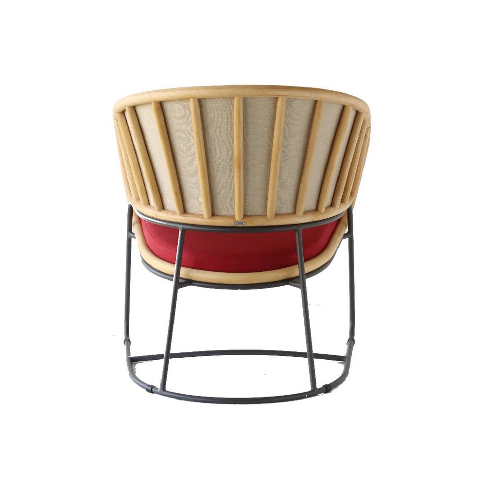 Lounge chairs - Calantha Lounge Chair - VIVERE COLLECTION