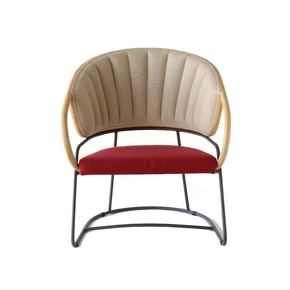 Lounge chairs - Calantha Lounge Chair - VIVERE COLLECTION