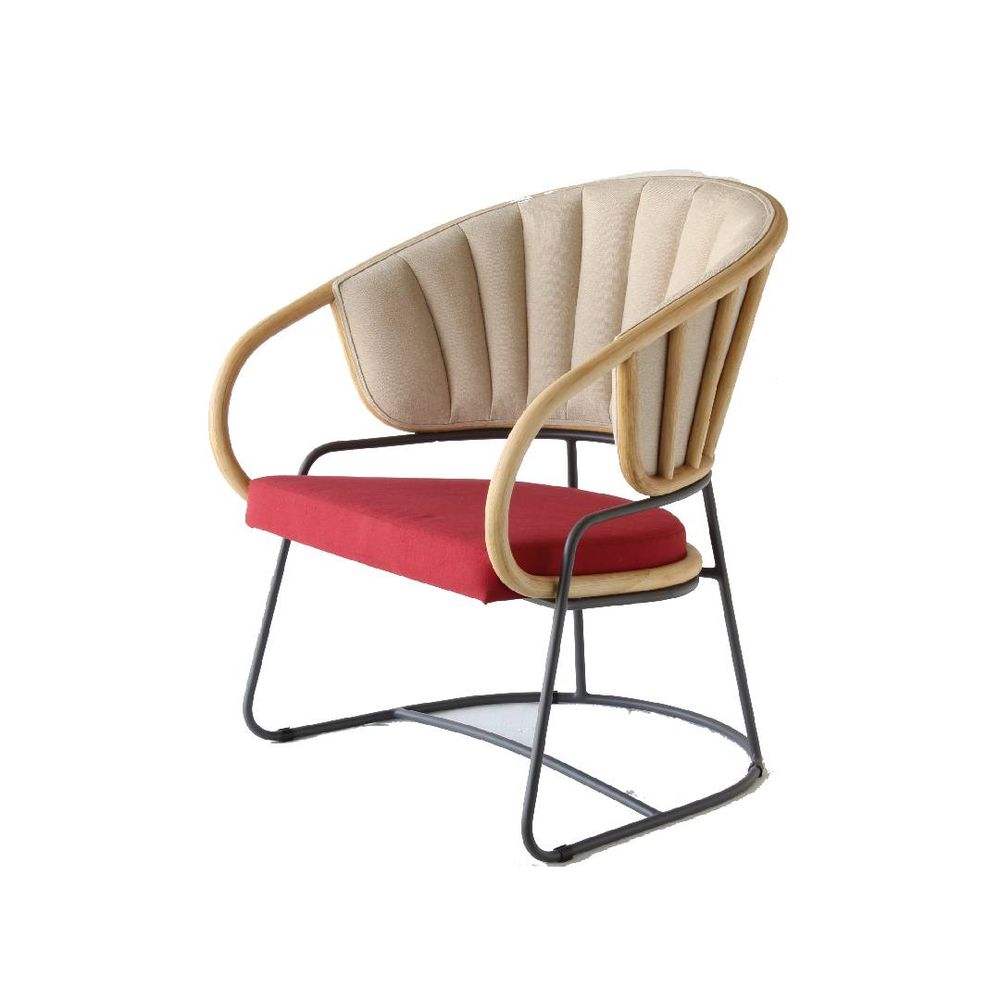 Lounge chairs - Calantha Lounge Chair - VIVERE COLLECTION