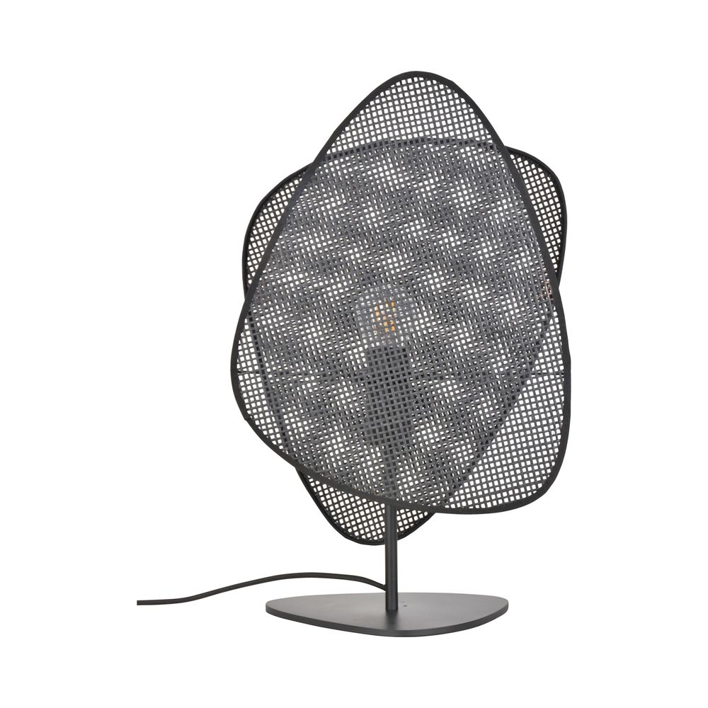 Lampes de table - SCREEN Cannage noir lampe 1L - MARKET SET