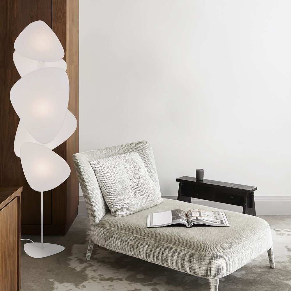 Floor lamps - 3-light SCREEN murano floorlamp - MARKET SET