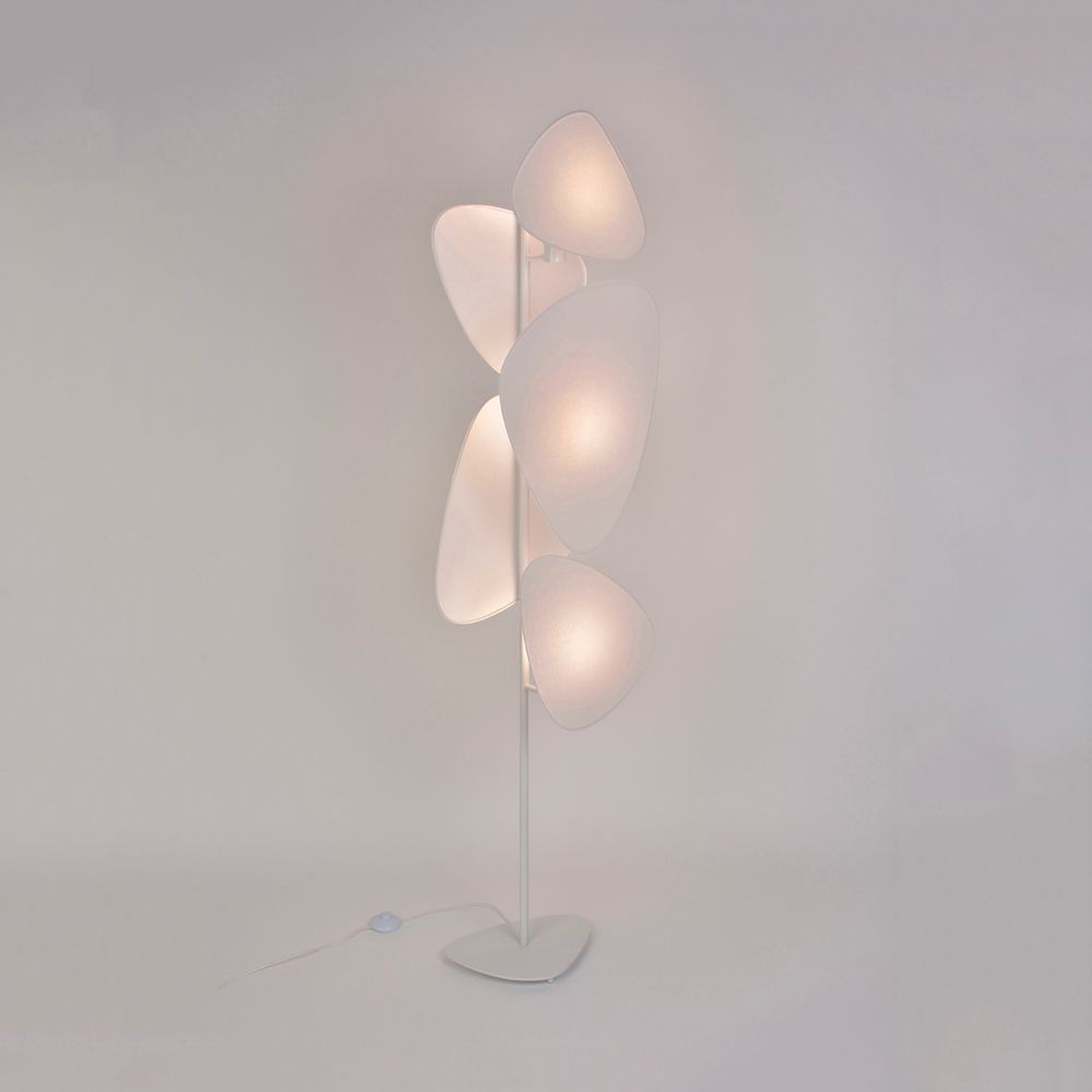 Floor lamps - 3-light SCREEN murano floorlamp - MARKET SET