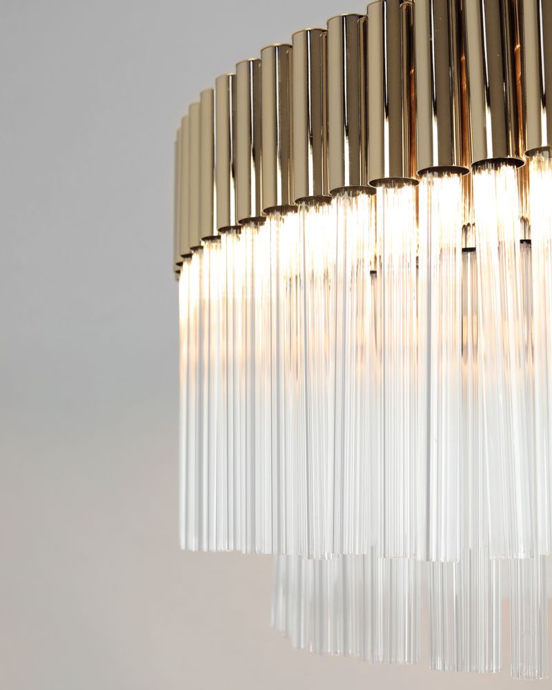 Chambres d'hôtels - Suspension Arcade - CASTRO LIGHTING