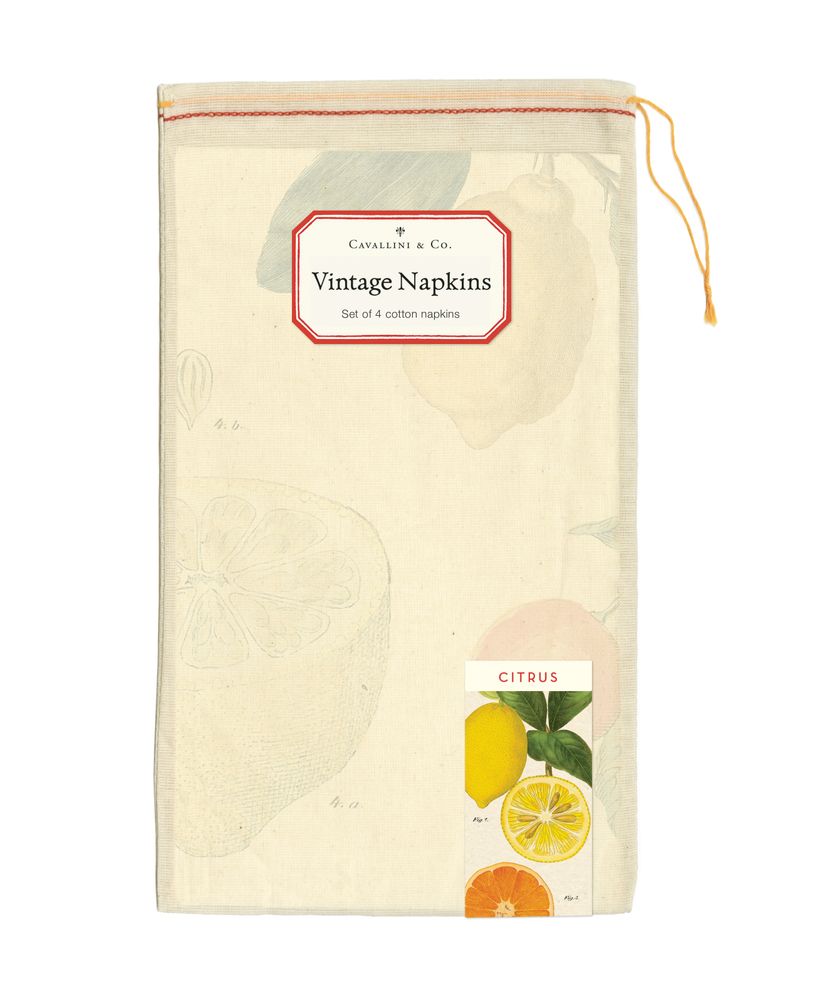 Linge de table textile - Serviettes de table Cavallini - CAVALLINI & CO.