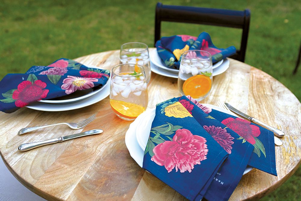 Linge de table textile - Serviettes de table Cavallini - CAVALLINI & CO.