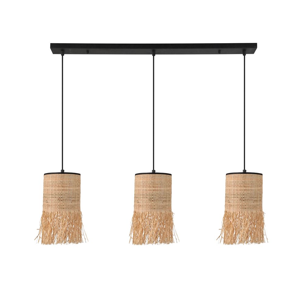 Hanging lights - 3-light FORMENTERA pendant light - MARKET SET