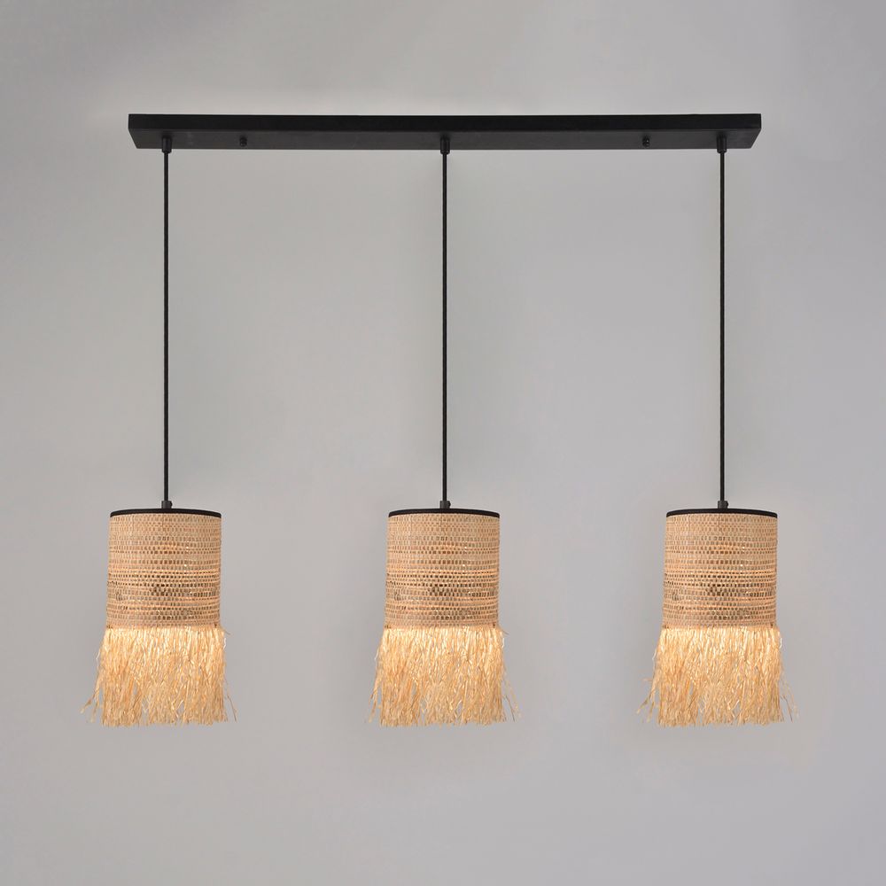 Hanging lights - 3-light FORMENTERA pendant light - MARKET SET