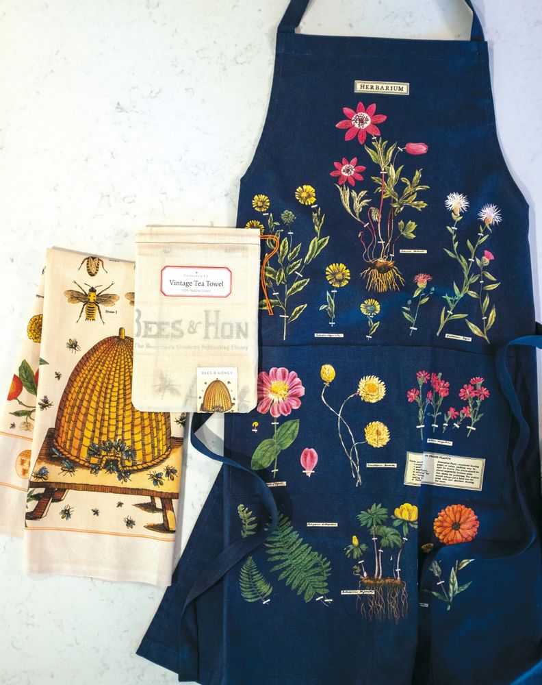 Aprons - Vibtage apron - CAVALLINI PAPER & CO.