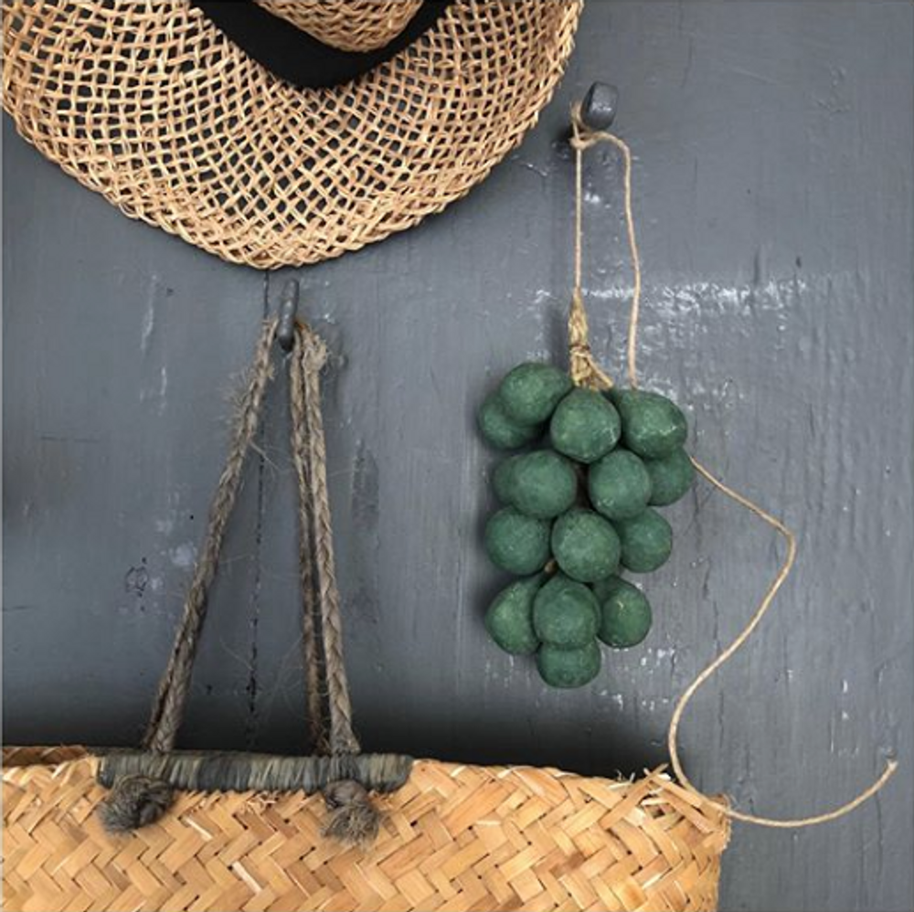 Savons - Mini grappe MARNI vendu en lot de 10 - FLOATING HOUSE