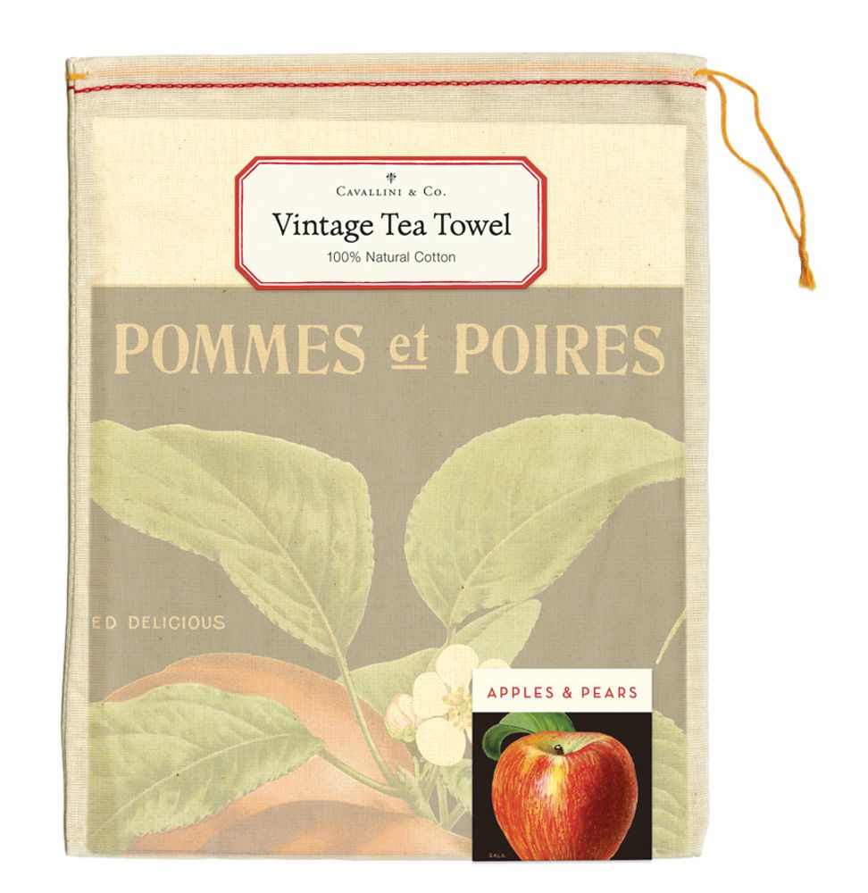 Dish towels - Cavallini's tea towels - CAVALLINI PAPER & CO.