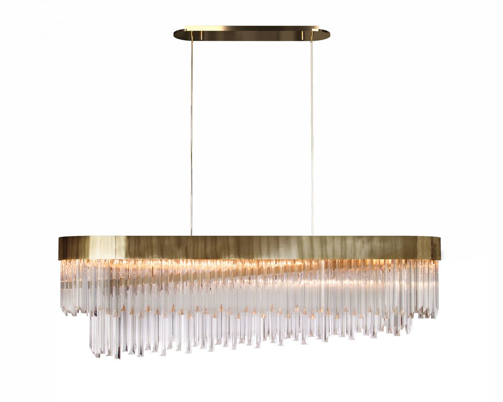 Hotel bedrooms - Kingdom Suspension - CASTRO LIGHTING