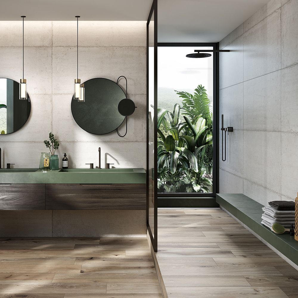 Indoor floor coverings - DOCKS - RONDINE BY ITALCER GROUP